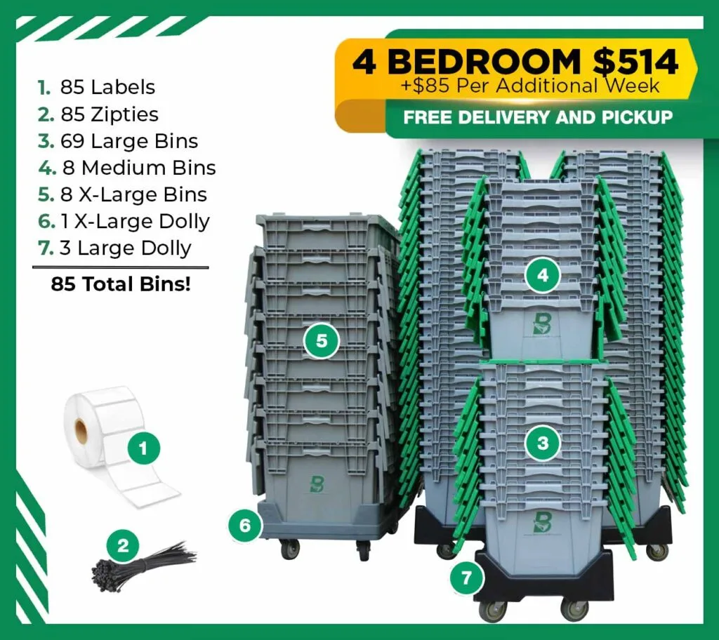 4 BR Package Gold Ribbon 4